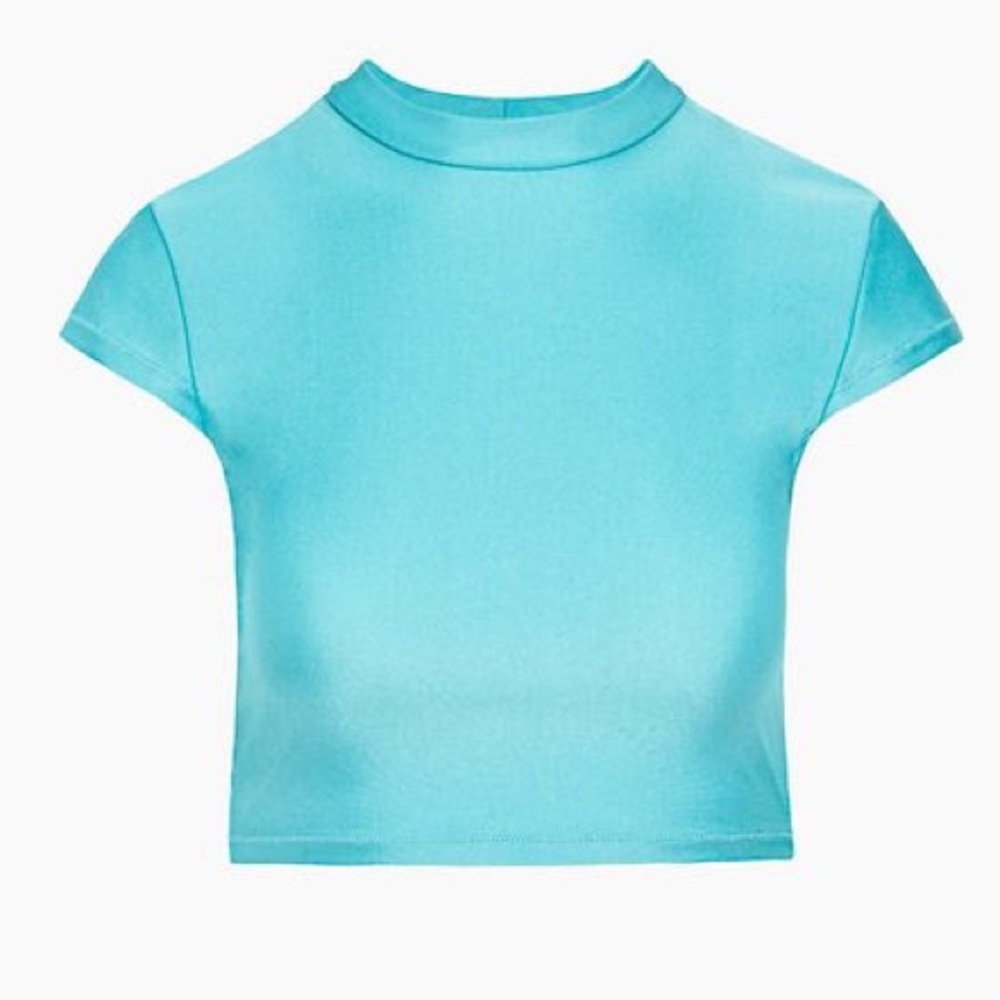 Aritzia TNA real tight crop top